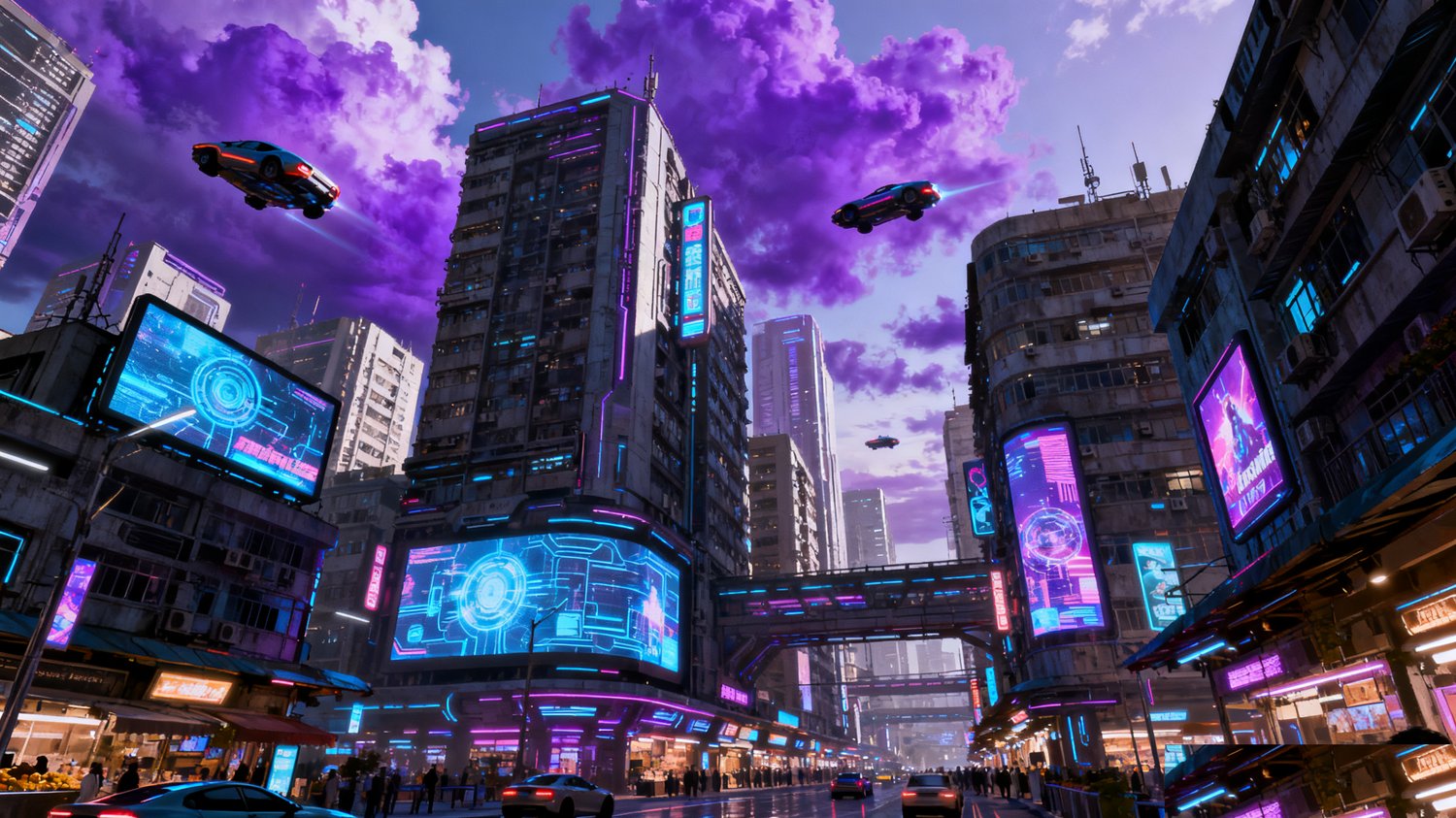 镜头一：未来都市紫云版